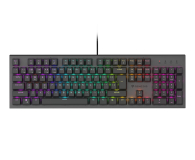 Genesis Thor 303 RGB Red Switch czarna NKG-1877 - 1148152 - zdjęcie 1